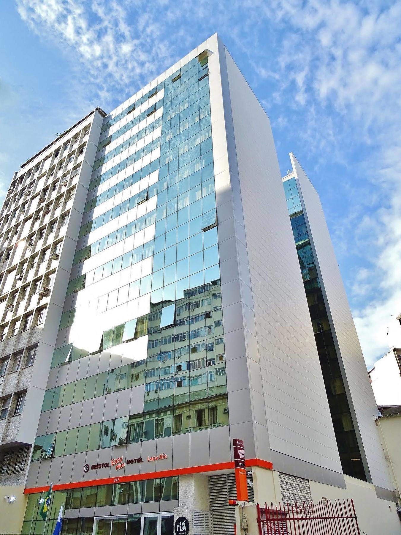 Rede Andrade Lapa Hotel Rio de Janeiro Exterior photo